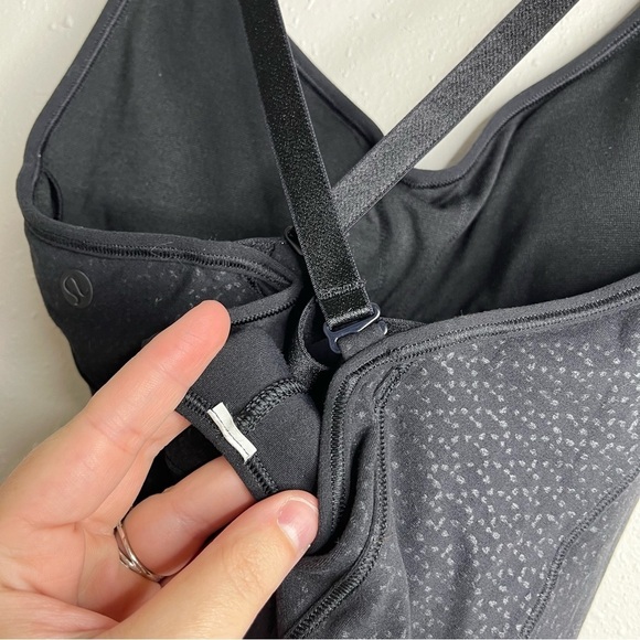Lululemon The Easy Bodysuit Black Thong 2 - Picture 9 of 9